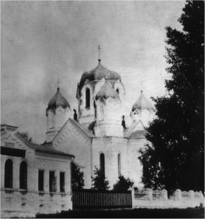 Церковь  Покрова Пресвятой Богородицы при Колыванском городском училище, Колывань (Колыванский район, Новосибирская область). архивная фотография, Фото 1900-х г.г. Источник: Отдел архивной службы Администрации Колыванского района