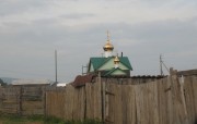 Церковь Спаса Нерукотворного Образа, Вид с ул. Колхозная<br>, Острог, Прибайкальский район, Республика Бурятия