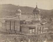 Церковь Спаса Нерукотворного Образа (?), Фото 1890-ых годов из фондов МАММ<br>, Новомариинское, урочище, Северо-Енисейский район, Красноярский край