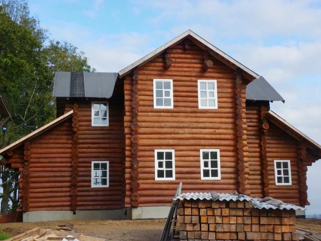 Никольский скит, Сойкино, урочище (Кингисеппский район, Ленинградская область). дополнительная информация, Братский корпус