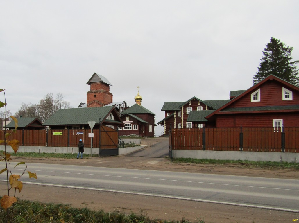 Никольский скит, Сойкино, урочище (Кингисеппский район, Ленинградская область). фасады