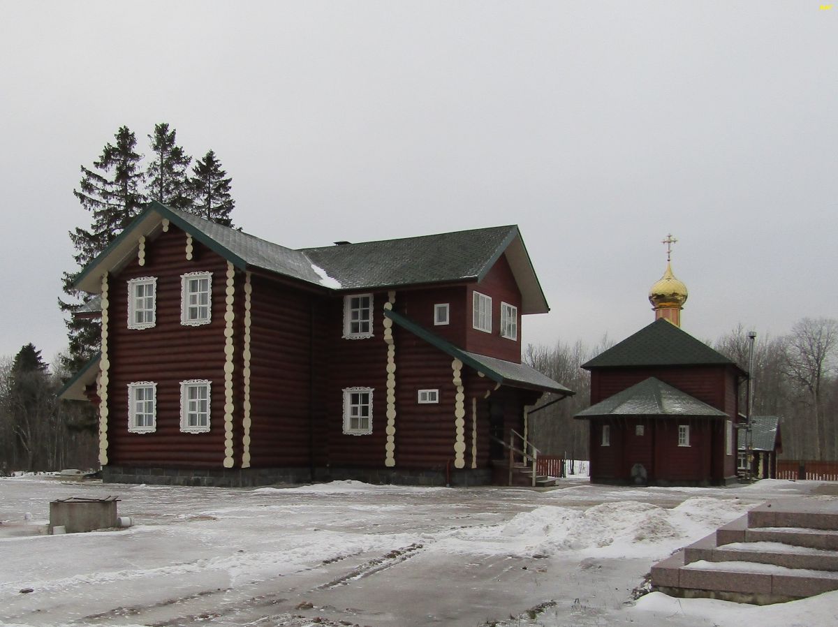 Никольский скит, Сойкино, урочище (Кингисеппский район, Ленинградская область). художественные фотографии