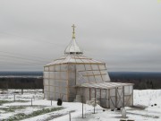 Никольский скит. Часовня Воскресения Христова, , Сойкино, урочище, Кингисеппский район, Ленинградская область