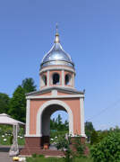 Сойкино, урочище. Никольский скит. Часовня Воскресения Христова