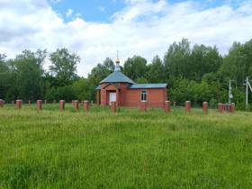 Каменный Ключ. Церковь Екатерины великомученицы