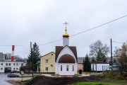 Церковь Казанской иконы Божией Матери, , Коровинского спиртзавода, посёлок, Михайловский район, Рязанская область