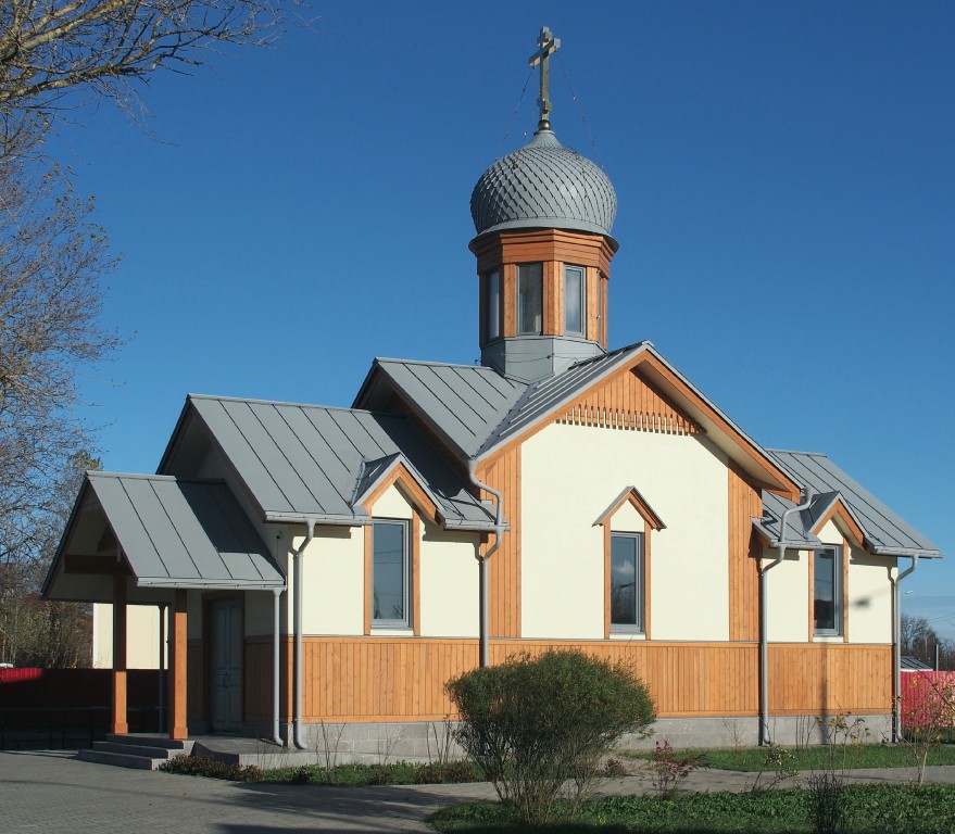 Красносельский район. Церковь Чуда Михаила Архангела в Хонех. фасады