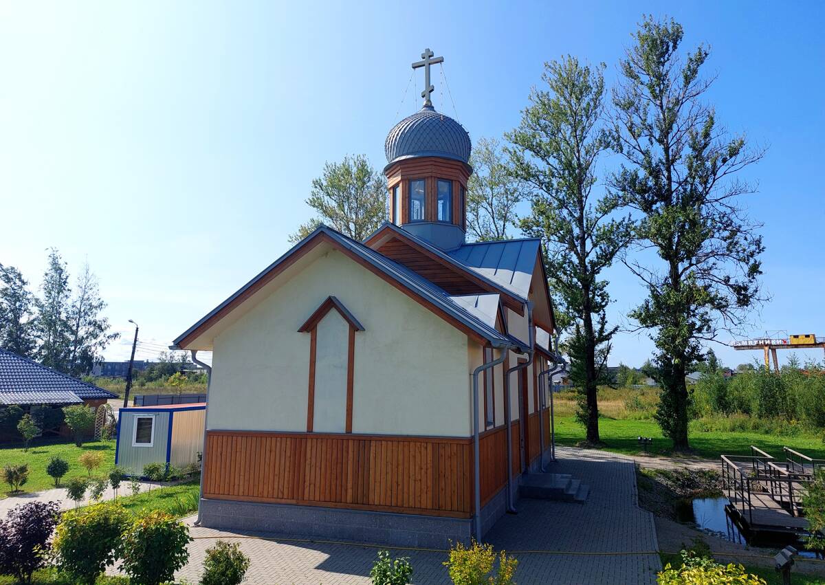 Церковь Чуда Михаила Архангела в Хонех, Красносельский район (Санкт-Петербург, г. Санкт-Петербург). фасады