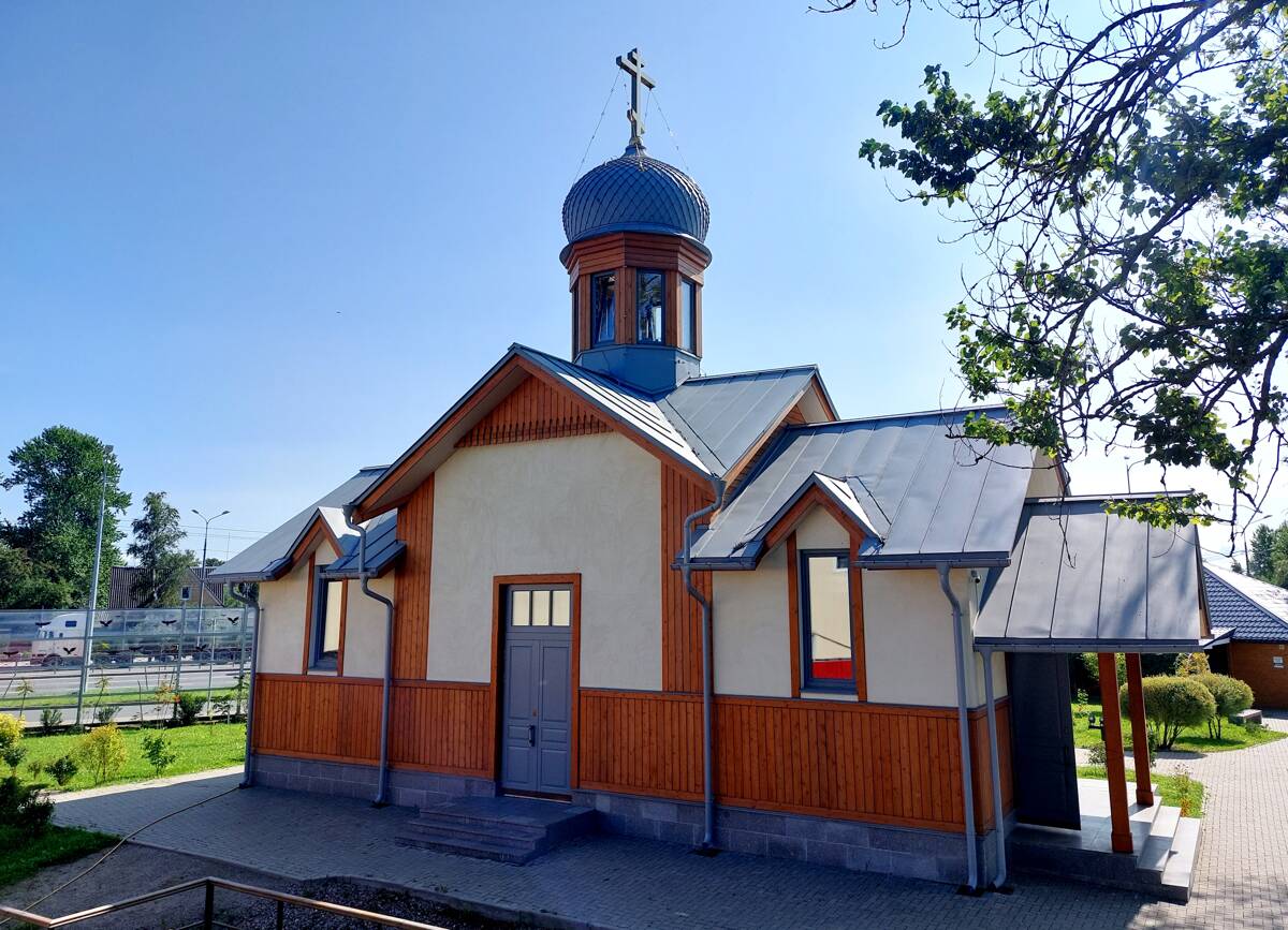 Церковь Чуда Михаила Архангела в Хонех, Красносельский район (Санкт-Петербург, г. Санкт-Петербург). фасады