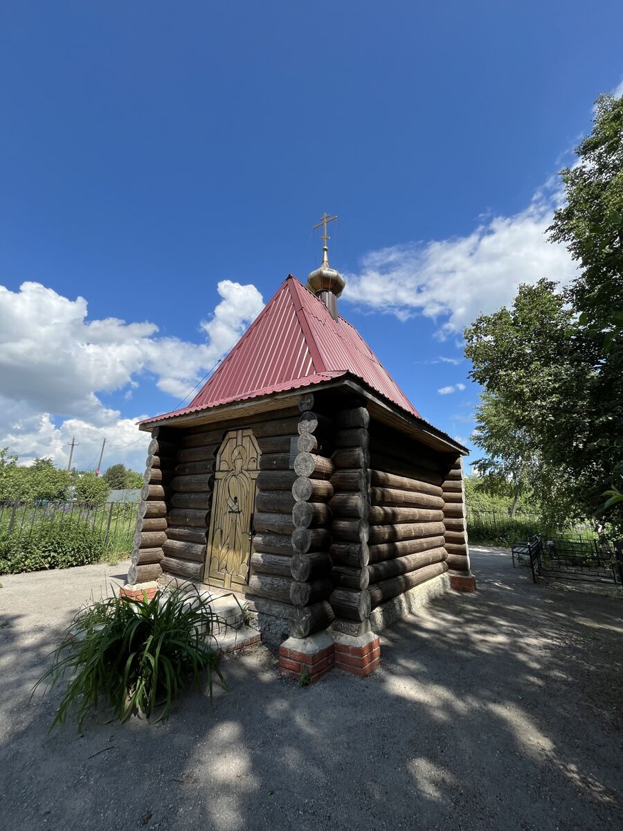 Часовня Александра Невского, Пущино (Рязанский район, Рязанская область). фасады