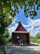 Часовня Александра Невского, , Пущино, Рязанский район, Рязанская область