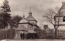 Обаров. Церковь Покрова Пресвятой Богородицы