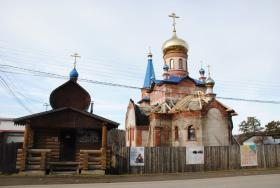 Турочак. Церковь Покрова Пресвятой Богородицы