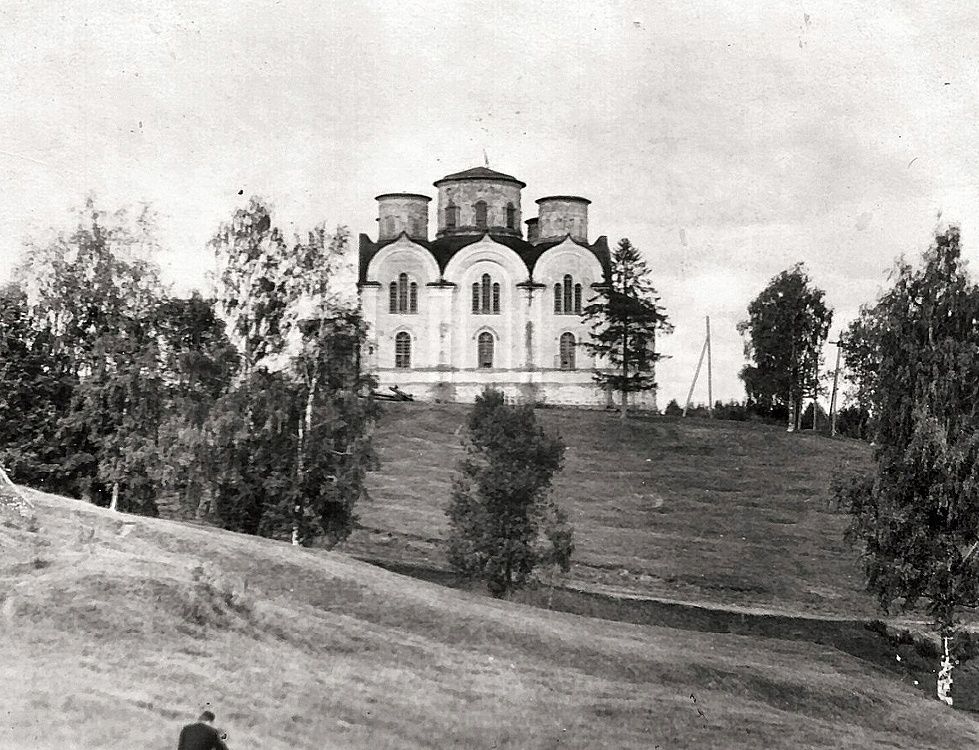 Церковь Николая Чудотворца, Шатенево (Кичменгско-Городецкий район, Вологодская область). архивная фотография, Фото 1970-80-х гг. Из группы ВКонтакте