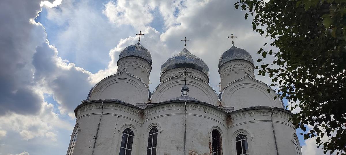 архитектурные детали. Церковь Николая Чудотворца, Шатенево (Кичменгско-Городецкий район, Вологодская область)