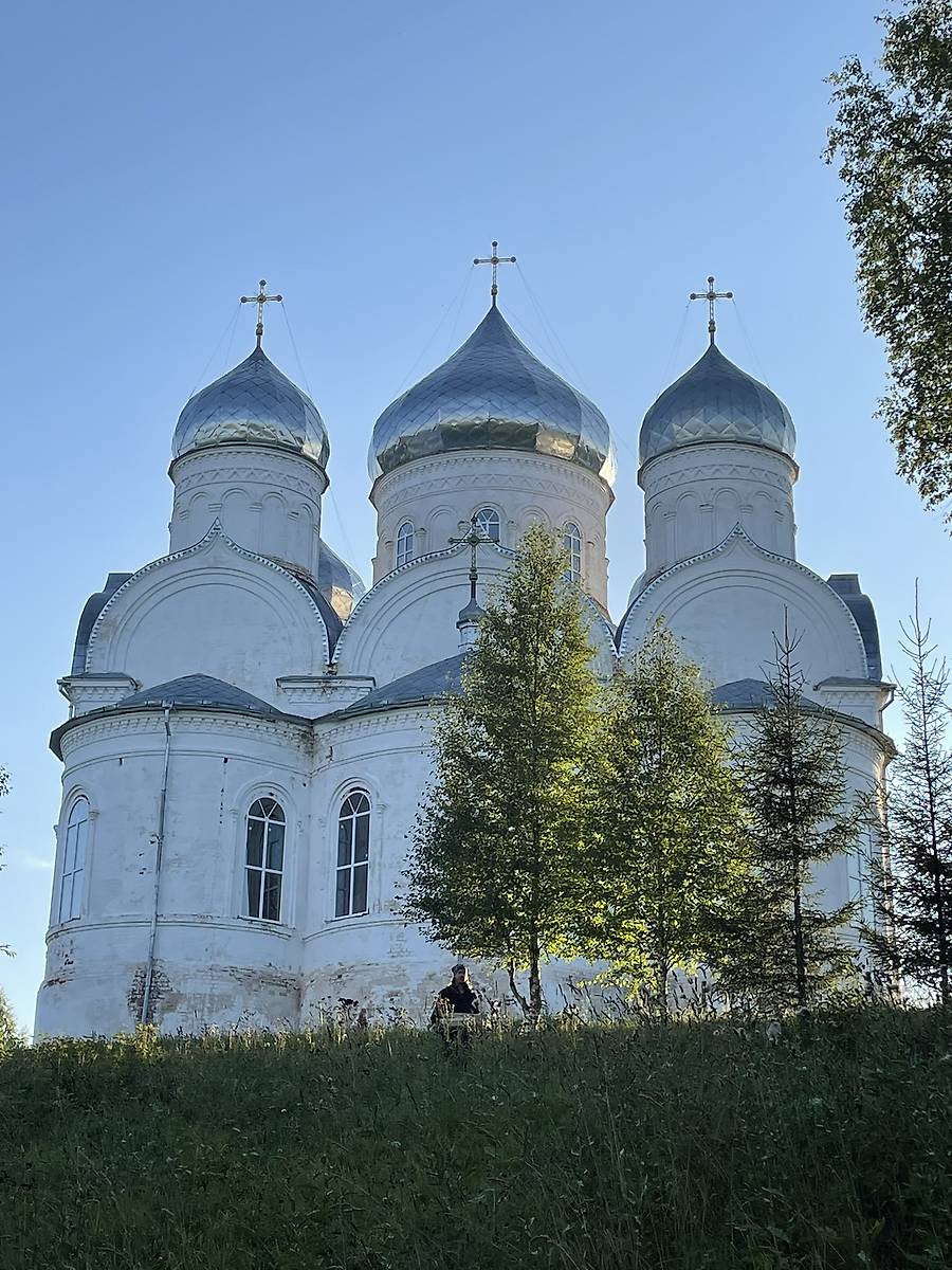 фасады. Церковь Николая Чудотворца, Шатенево (Кичменгско-Городецкий район, Вологодская область)