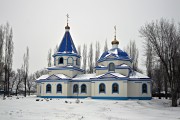 Истобное. Покрова Пресвятой Богородицы (строящаяся), церковь