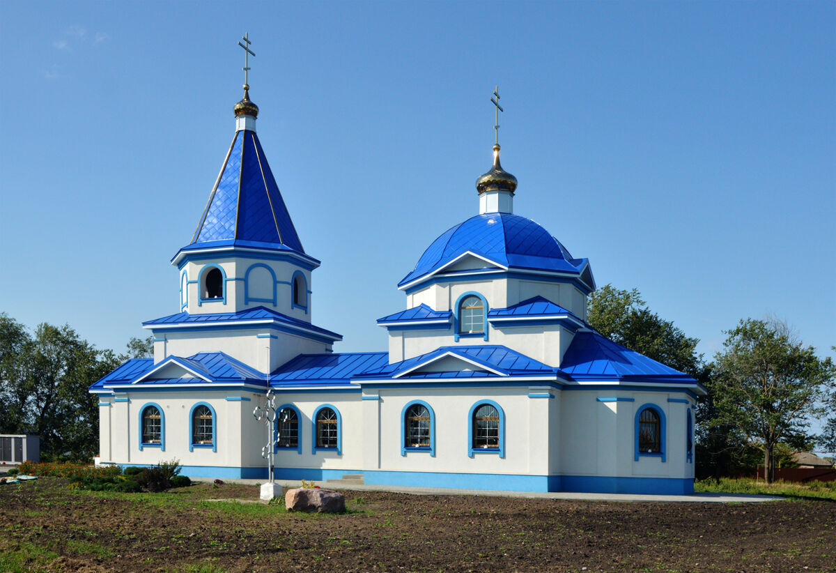 Церковь Покрова Пресвятой Богородицы, Истобное (Репьёвский район, Воронежская область). фасады