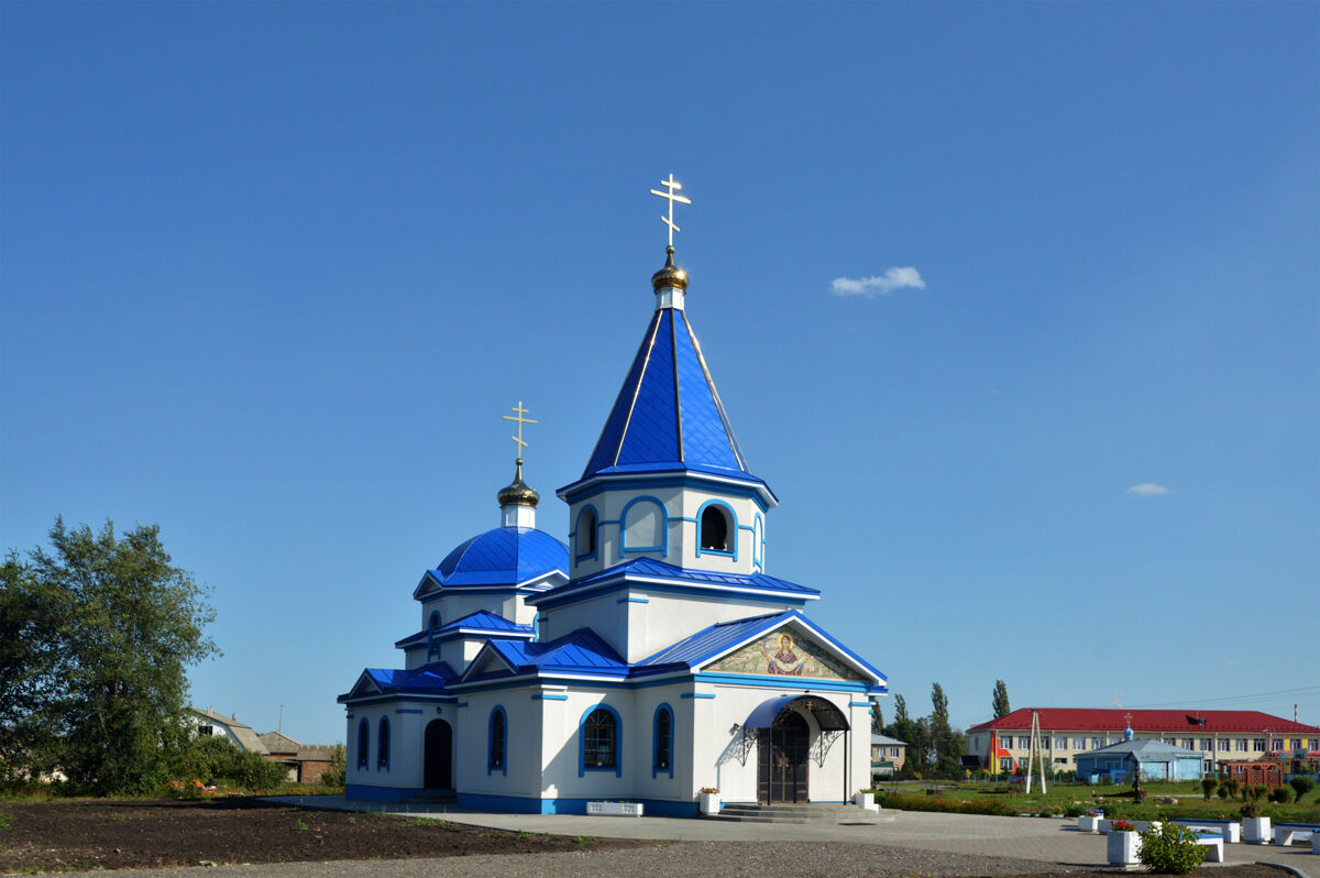 Церковь Покрова Пресвятой Богородицы, Истобное (Репьёвский район, Воронежская область). фасады