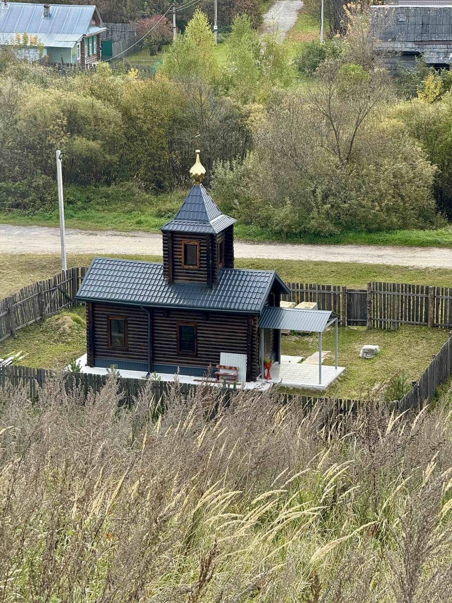 Часовня Вознесения Господня, Пантелеево (Ковровский район и г. Ковров, Владимирская область). фасады