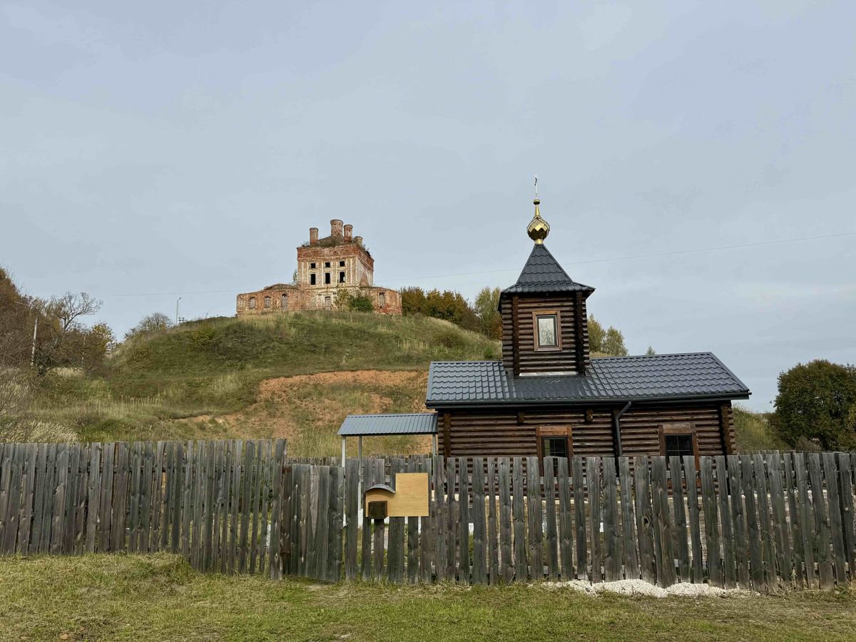 Часовня Вознесения Господня, Пантелеево (Ковровский район и г. Ковров, Владимирская область). фасады
