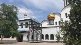 Алматы. Крестильная церковь Богоявления Господня в Акбулаке