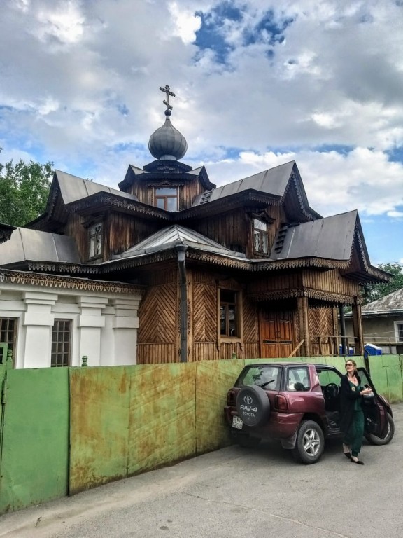 Алматы. Крестильная церковь Всех Святых. фасады