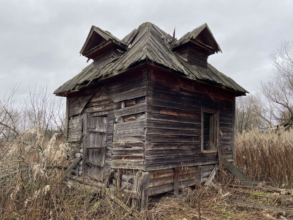 Часовня Казанской иконы Божией Матери, Асташиха (Максатихинский район, Тверская область). фасады, Асташиха, Казанская часовня