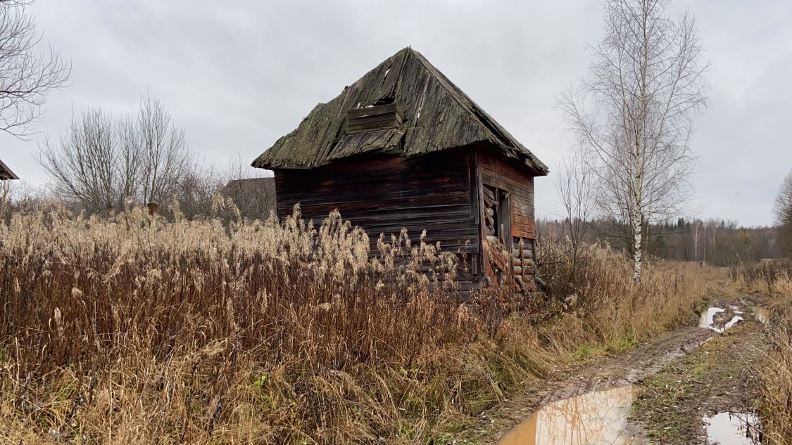 Часовня Казанской иконы Божией Матери, Асташиха (Максатихинский район, Тверская область). фасады, Асташиха, Казанская часовня