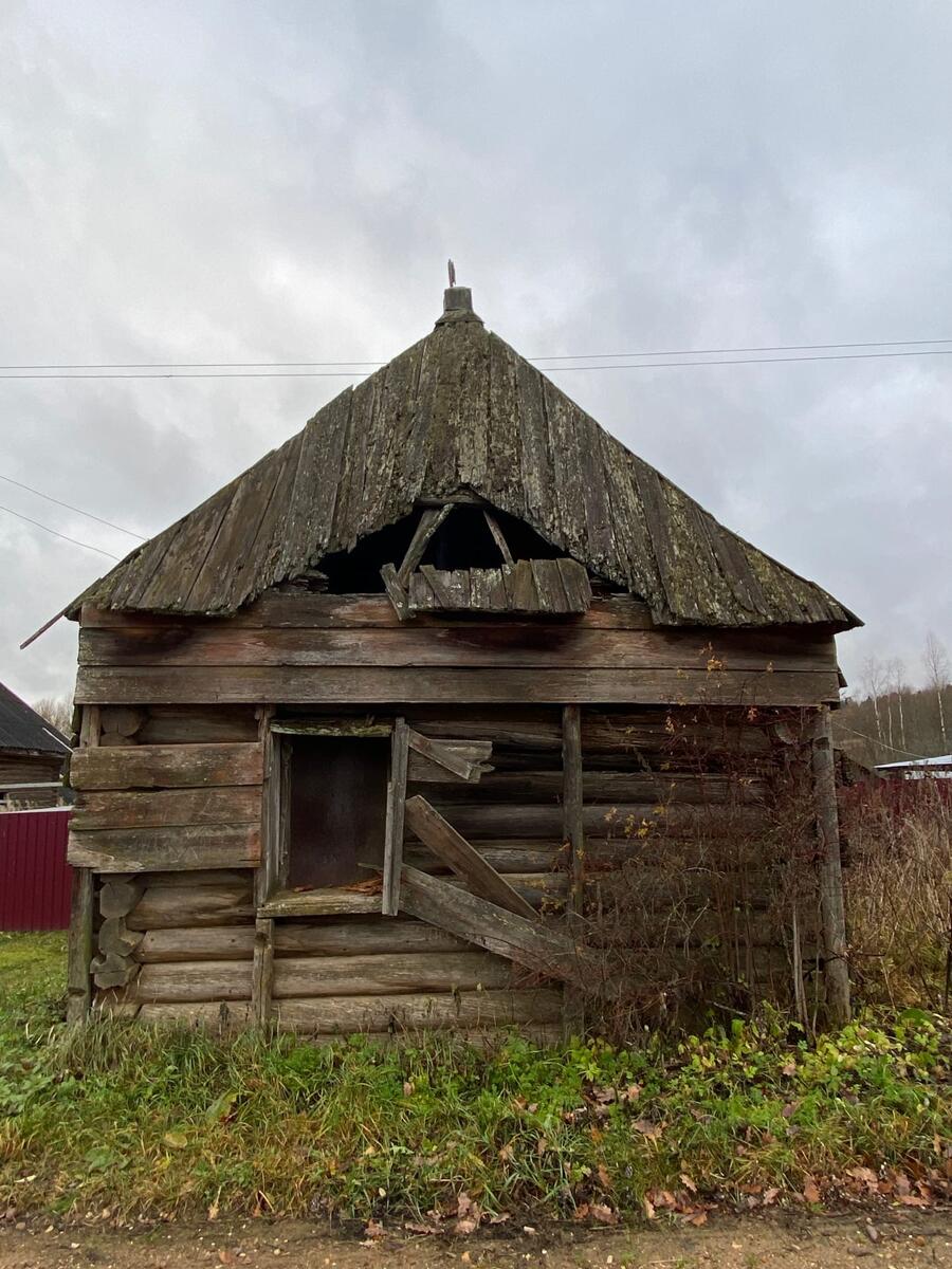 фасады. Часовня Флора и Лавра, Бахарево (Максатихинский район, Тверская область)