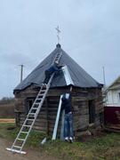 Часовня Флора и Лавра, Консервация часовни в 2024 г., Бахарево, Максатихинский район, Тверская область