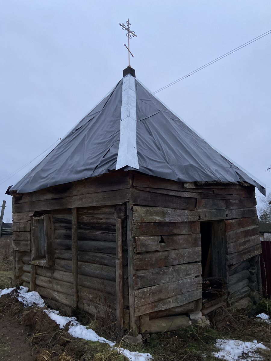 фасады. Часовня Флора и Лавра, Бахарево (Максатихинский район, Тверская область)