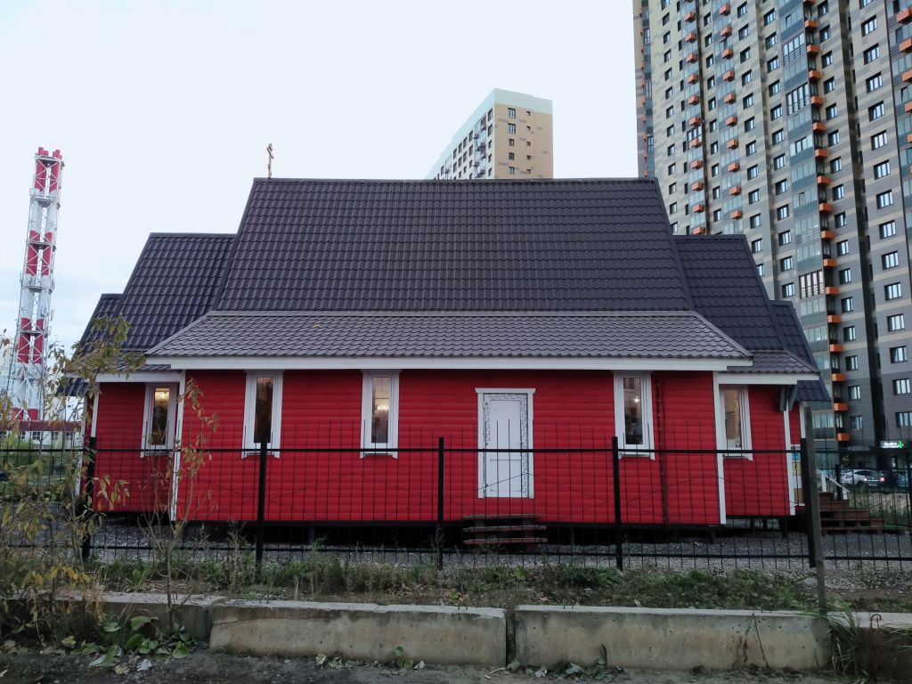 Церковь Татианы Римской в Новой Трехгорке, Одинцово (Одинцовский городской округ и ЗАТО Власиха, Краснознаменск, Московская область). фасады