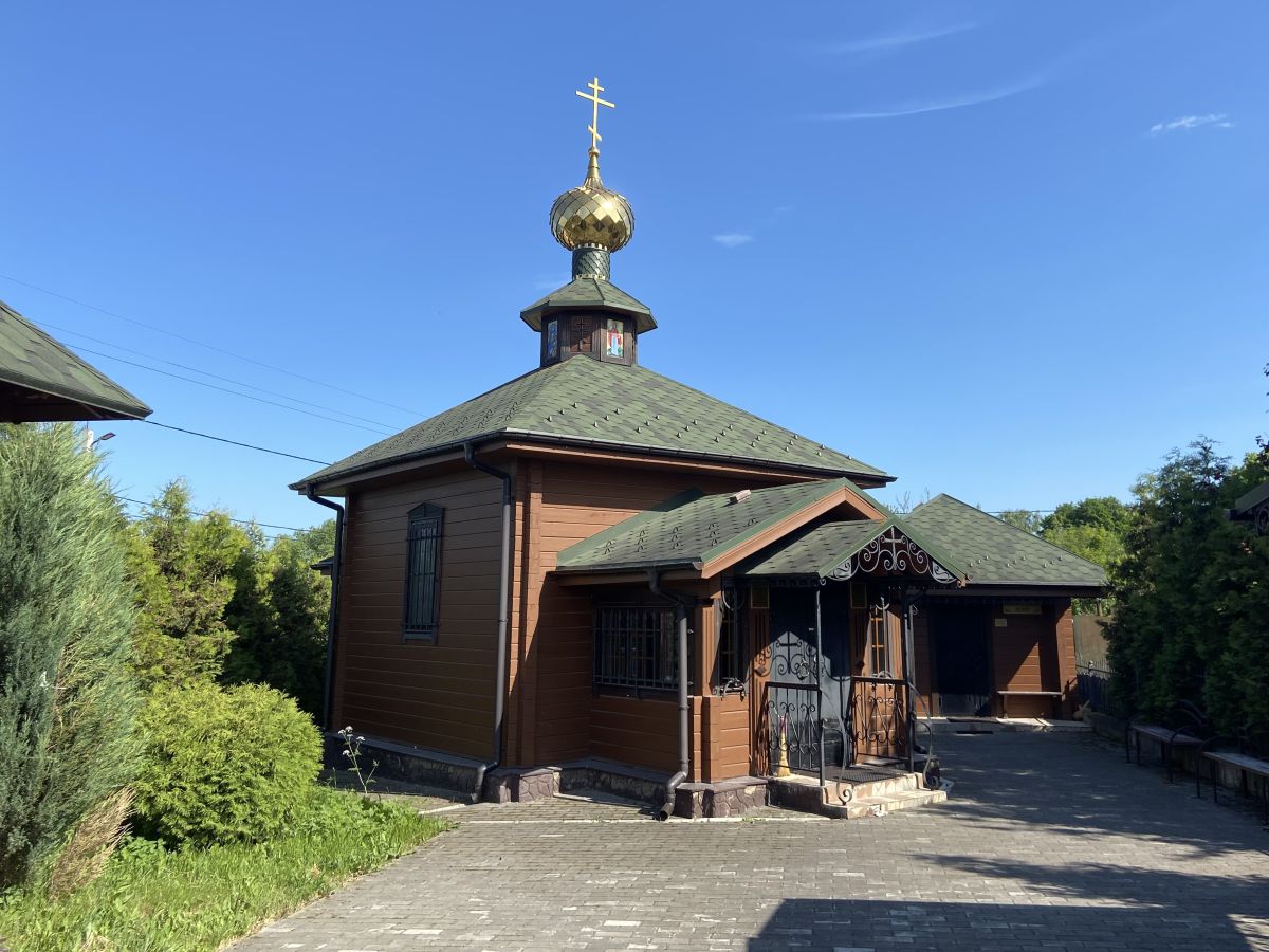 Церковь Андрея Первозванного, Барыбинка (Тула, город, Тульская область). фасады