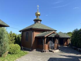 Барыбинка. Церковь Андрея Первозванного