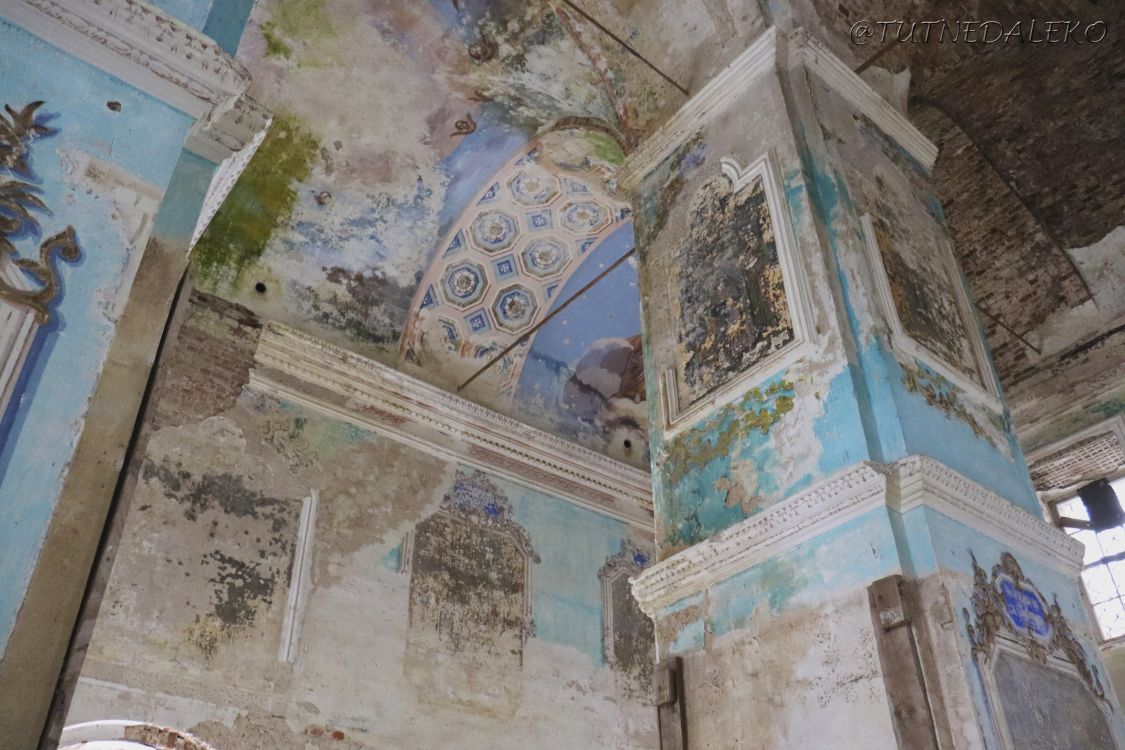 Церковь Казанской иконы Божией Матери, Николо-Ширь (Парфеньевский район, Костромская область). интерьер и убранство