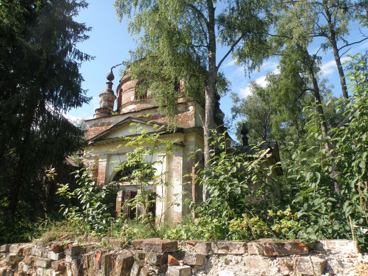 Церковь Казанской иконы Божией Матери, Николо-Ширь (Парфеньевский район, Костромская область). фасады