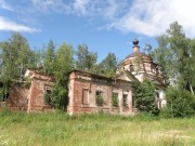 Церковь Казанской иконы Божией Матери, , Николо-Ширь, Парфеньевский район, Костромская область