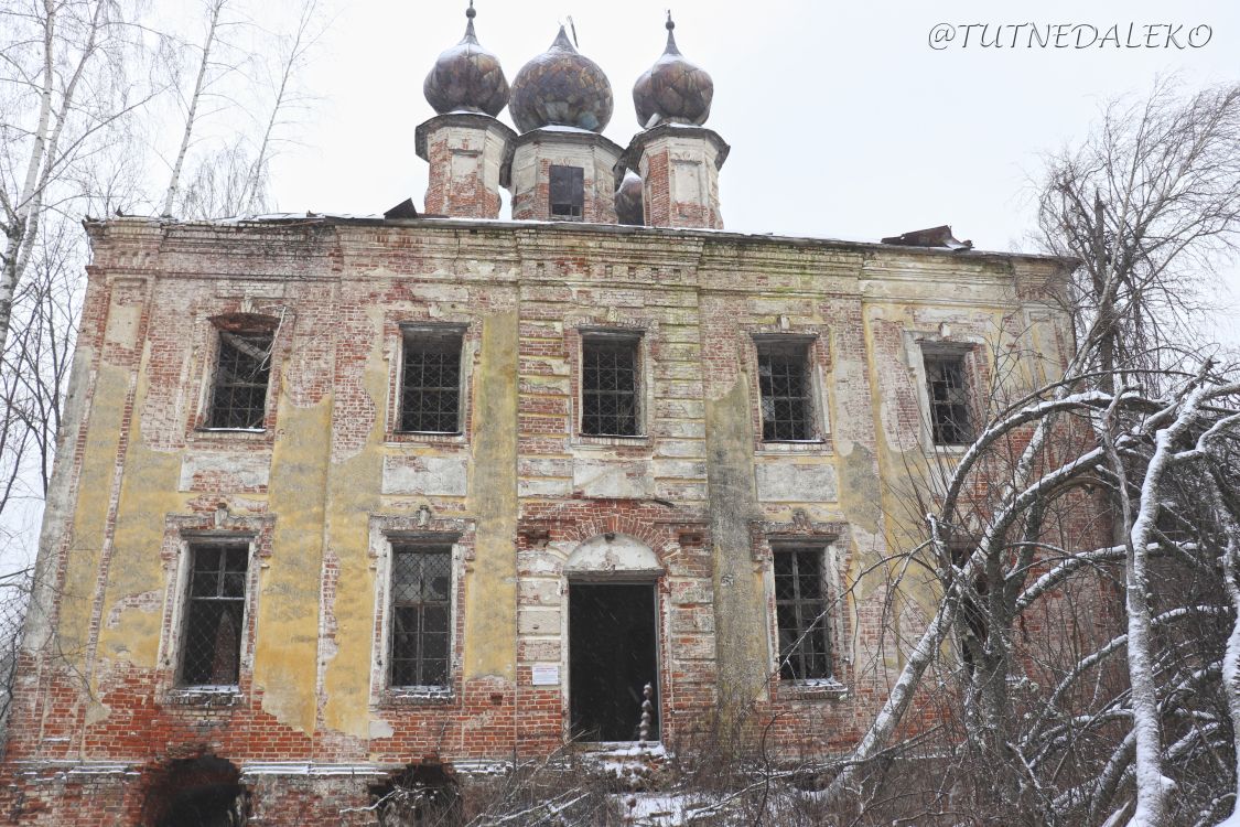Церковь Рождества Пресвятой Богородицы, Николо-Ширь (Парфеньевский район, Костромская область). фасады