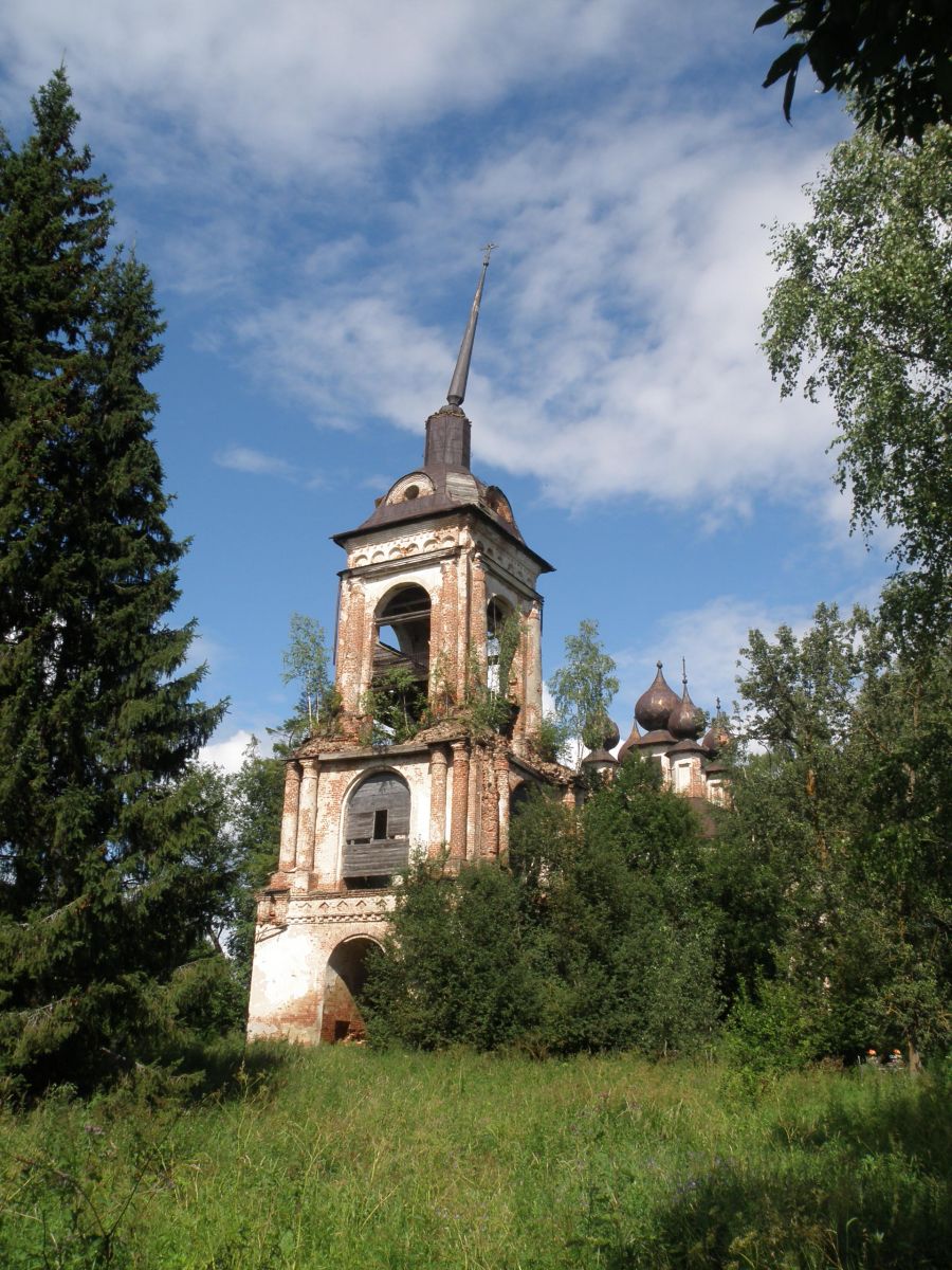Церковь Рождества Пресвятой Богородицы, Николо-Ширь (Парфеньевский район, Костромская область). фасады