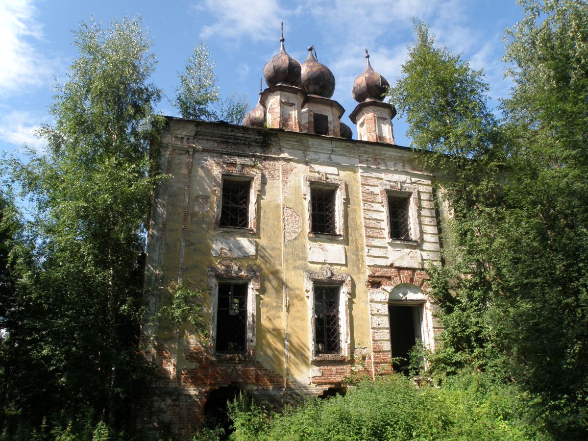 Церковь Рождества Пресвятой Богородицы, Николо-Ширь (Парфеньевский район, Костромская область). фасады