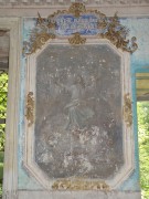 Церковь Рождества Пресвятой Богородицы, Отче наш, иже еси на небесех (сюжет на фрагмент Иисусовой молитвы)<br>, Николо-Ширь, Парфеньевский район, Костромская область