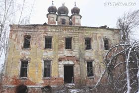 Николо-Ширь. Церковь Рождества Пресвятой Богородицы