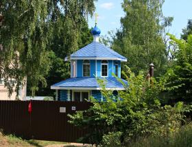 Ельцы. Часовня 