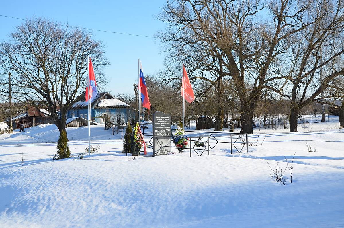 Храмовое место, дополнительная информация. Церковь Николая Чудотворца, Сомово (Шаблыкинский район, Орловская область)