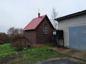 Маклаково. Александро-Невский монастырь. Неизвестная крестильная церковь