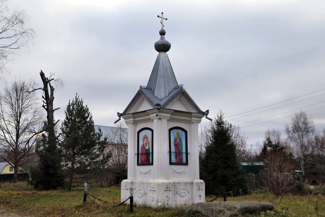Часовня Кирика и Иулитты, Лакиброво (Петушинский район, Владимирская область). фасады