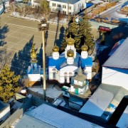 Церковь Покрова Пресвятой Богородицы при ИК-19, Вид с юга<br>, Маркова, Иркутский район, Иркутская область