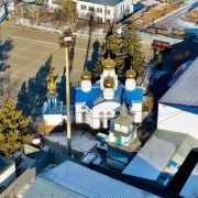 Маркова. Покрова Пресвятой Богородицы при ИК-19, церковь