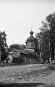 Церковь Воскресения Христова - Лабазное (Олюшино) - Верховажский район - Вологодская область
